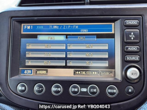 Used 2009 AT honda fit GE8 Image[22]