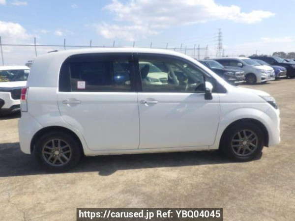 Used 2012 AT toyota spade NCP141 Image[7]