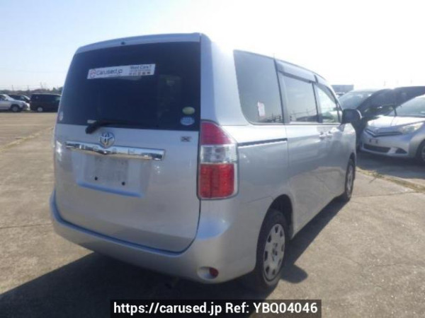 Used 2008 AT toyota noah ZRR75G Image[5]