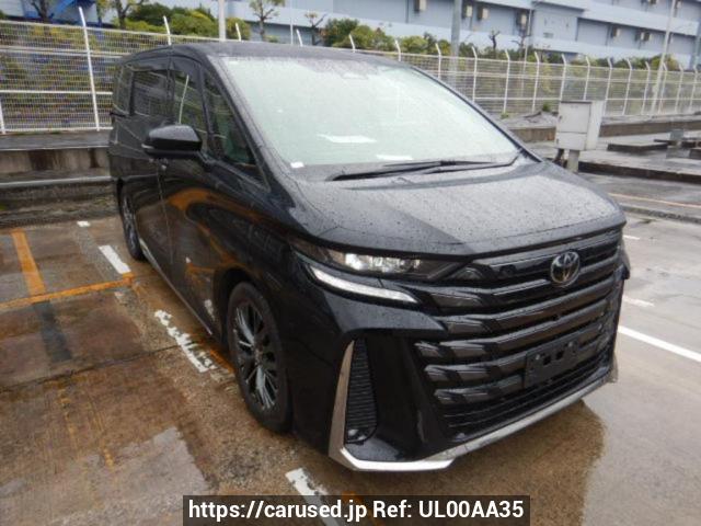 Buy Used 2023 Toyota Vellfire TAHA40W (UL00AA35) - Carused.jp