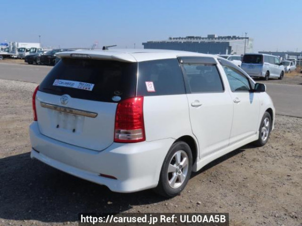 Used 2008 AT toyota wish ZNE10G Image[6]