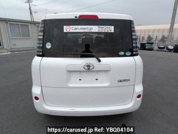 Used 2005 AT toyota sienta NCP81G Image[5]