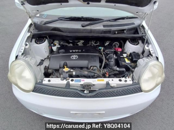 Used 2005 AT toyota sienta NCP81G Image[9]