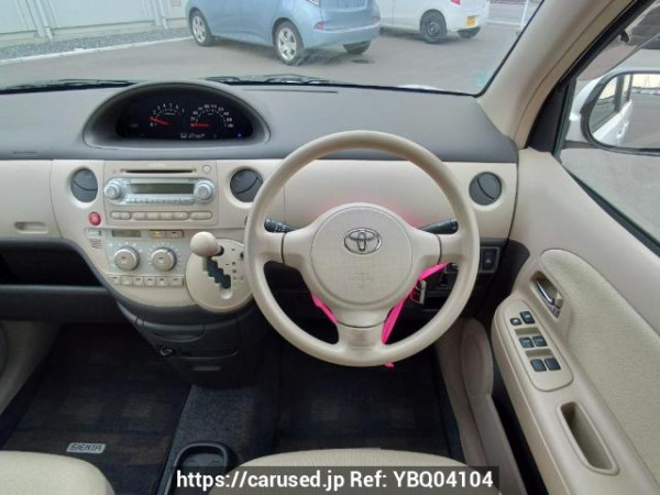 Used 2005 AT toyota sienta NCP81G Image[20]