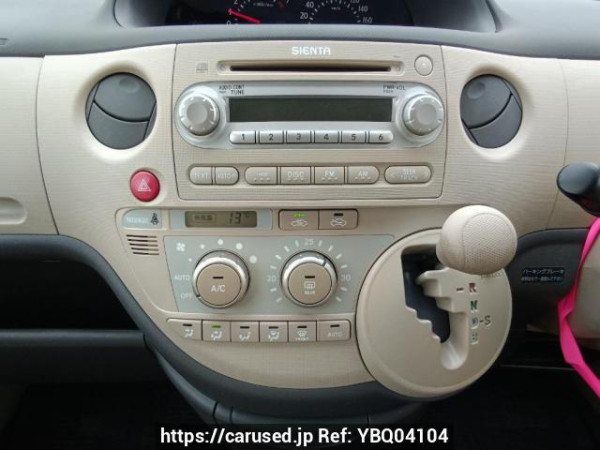 Used 2005 AT toyota sienta NCP81G Image[23]