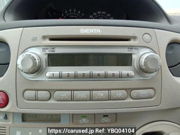 Used 2005 AT toyota sienta NCP81G Image[24]