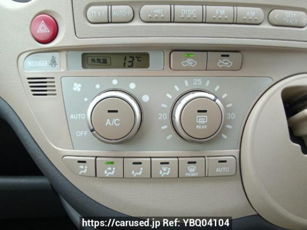 Used 2005 AT toyota sienta NCP81G Image[25]