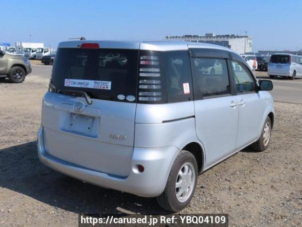 Used 2006 AT toyota sienta NCP81G Image[6]
