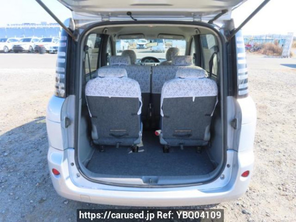 Used 2006 AT toyota sienta NCP81G Image[8]