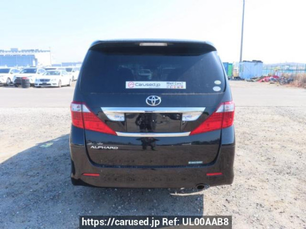 Used 2010 AT toyota alphard ANH20W Image[5]