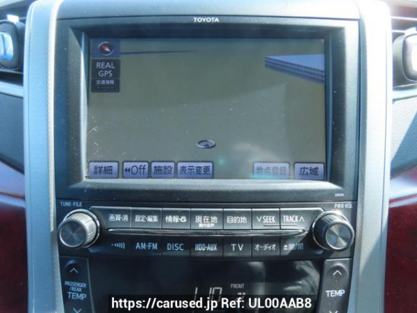 Used 2010 AT toyota alphard ANH20W Image[30]