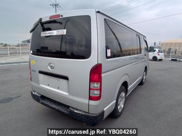 Used 2005 AT toyota hiace-van KDH200V Image[6]