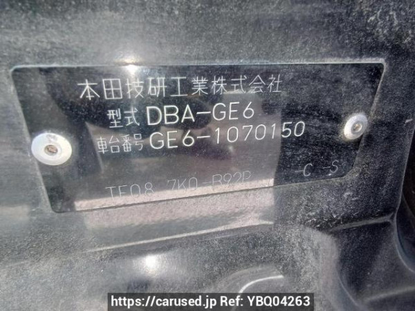 Used 2008 AT honda fit GE6 Image[11]