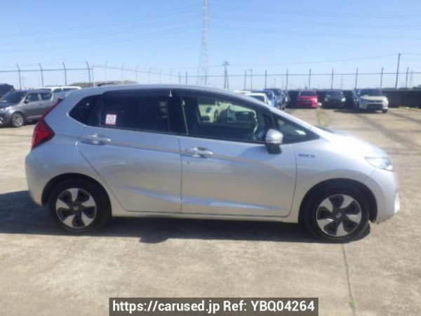 Used 2014 AT honda fit GP5 Image[7]
