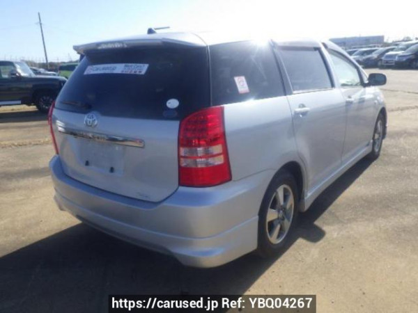 Used 2003 AT toyota wish ZNE10G Image[6]