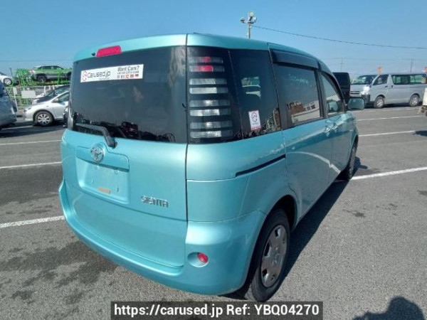 Used 2005 AT toyota sienta NCP81G Image[6]