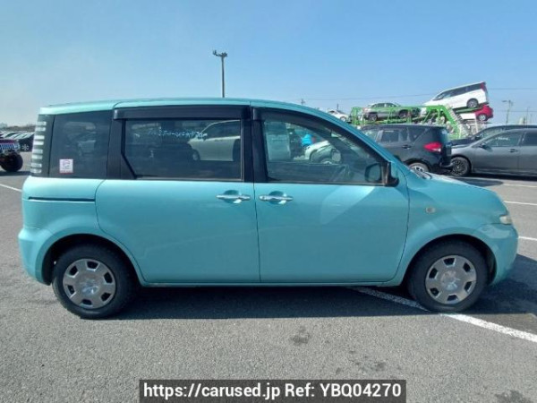 Used 2005 AT toyota sienta NCP81G Image[7]