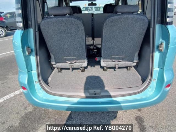 Used 2005 AT toyota sienta NCP81G Image[8]