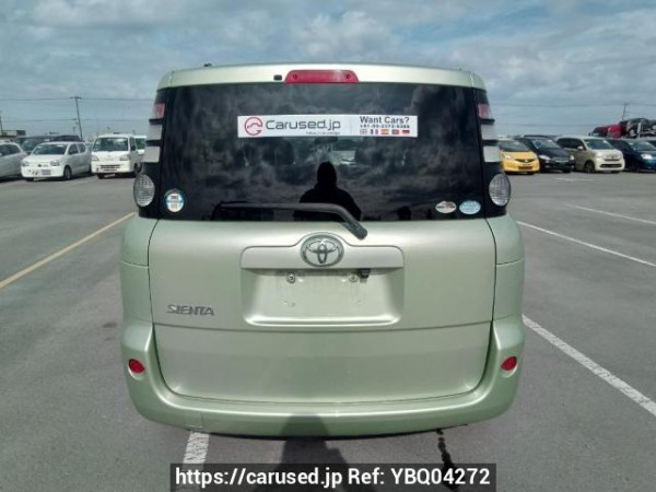 Used 2009 AT toyota sienta NCP81G Image[5]
