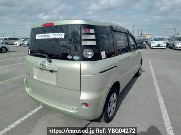 Used 2009 AT toyota sienta NCP81G Image[6]