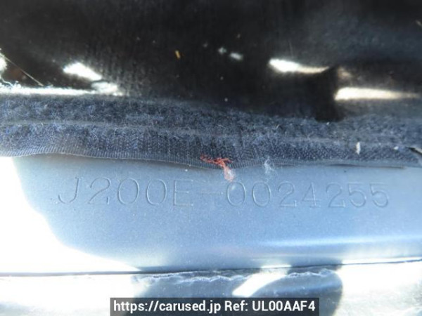 Used 2009 AT toyota rush J200E Image[12]