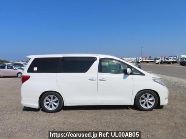 Used 2008 AT toyota alphard ANH20W Image[7]