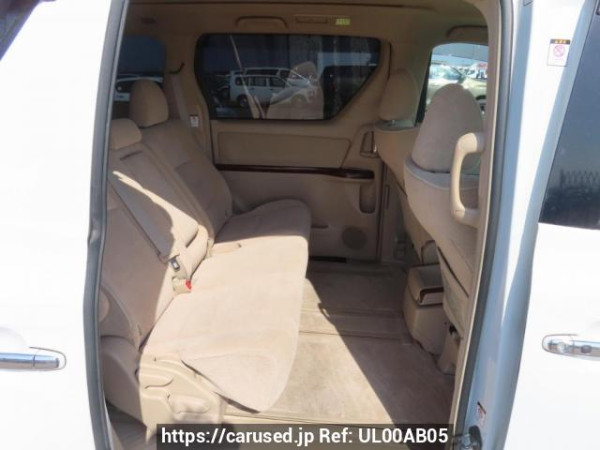 Used 2008 AT toyota alphard ANH20W Image[17]