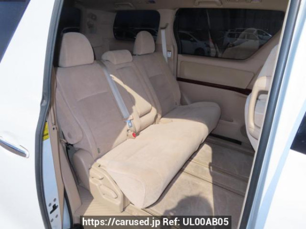 Used 2008 AT toyota alphard ANH20W Image[18]