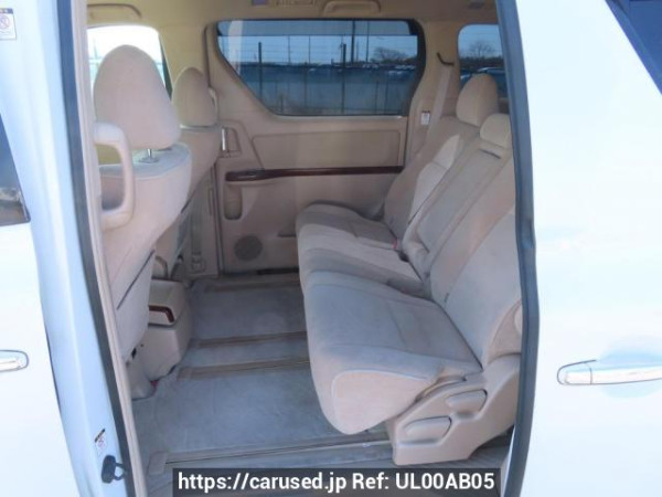 Used 2008 AT toyota alphard ANH20W Image[19]