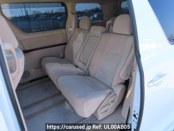 Used 2008 AT toyota alphard ANH20W Image[20]