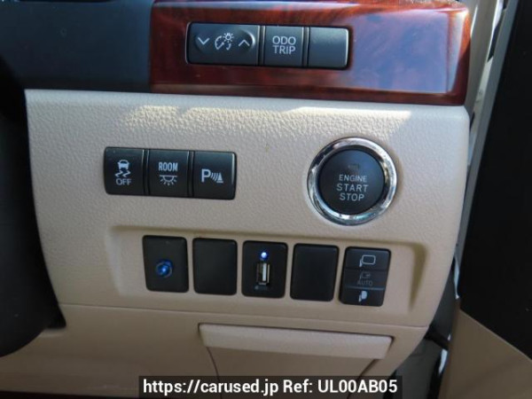 Used 2008 AT toyota alphard ANH20W Image[34]