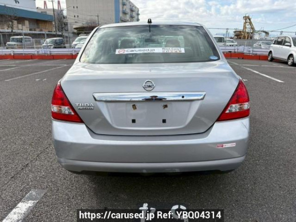 Used 2005 AT nissan tiida-latio SC11 Image[5]