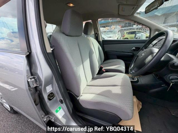 Used 2005 AT nissan tiida-latio SC11 Image[13]