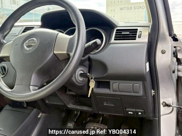 Used 2005 AT nissan tiida-latio SC11 Image[22]