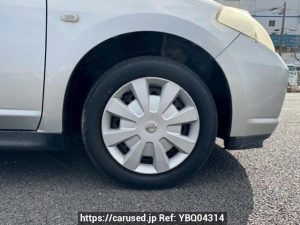 Used 2005 AT nissan tiida-latio SC11 Image[29]
