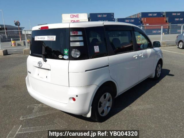 Used 2009 AT toyota sienta NCP81G Image[6]