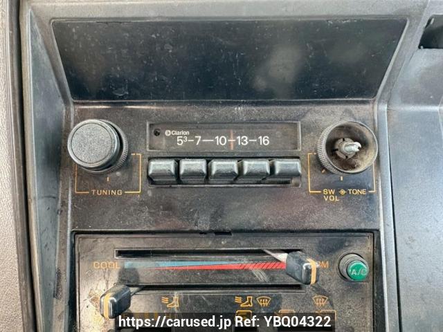 Buy Used 1986 Hino RANGER FD176BA (YBQ04322) - Carused.jp