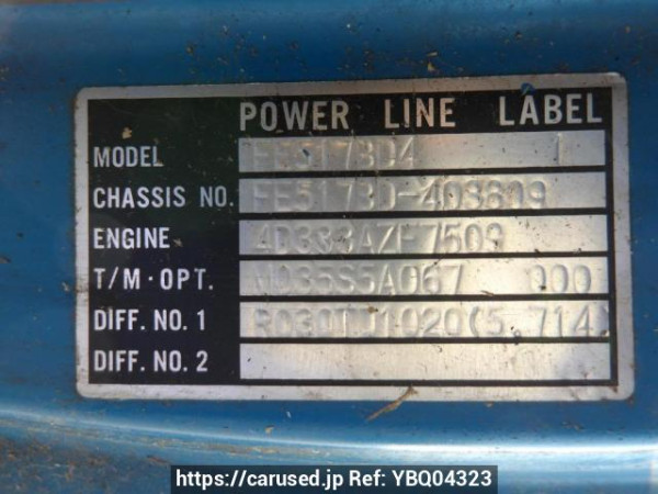 Used 1994 MT mitsubishi canter FE517BD Image[30]