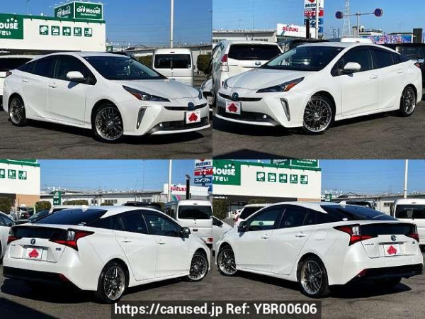 Used 2020 AT toyota prius 6AA-ZVW51 Image[9]