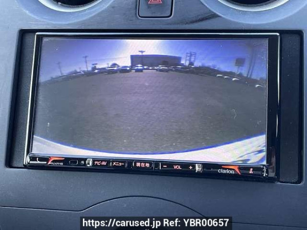 Used 2017 CVT nissan note DBA-E12 Image[9]