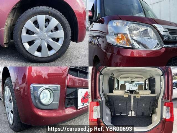 Used 2015 AT daihatsu tanto DBA-LA600S Image[6]