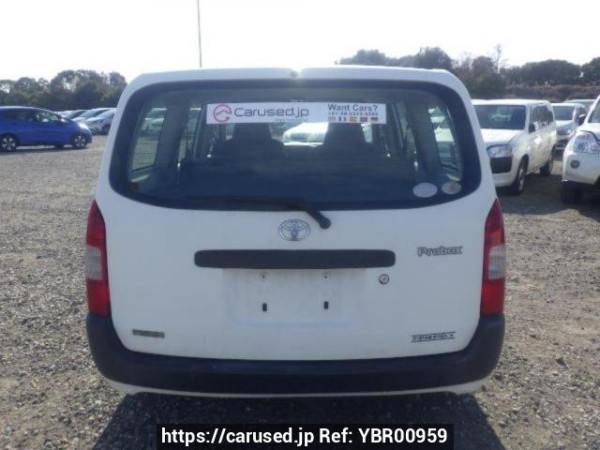 Used 2008 AT toyota probox-van NCP50V Image[5]