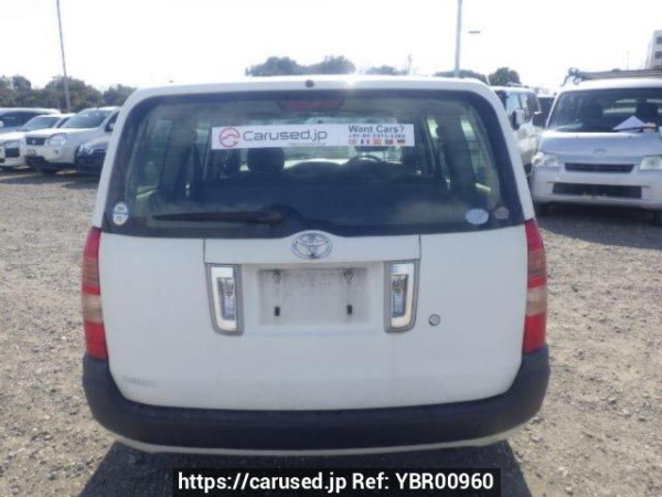 Used 2010 AT toyota succeed-van NCP51V Image[5]