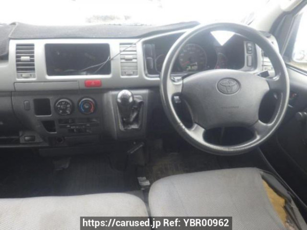 Used 2005 MT toyota hiace-van KDH205V Image[17]