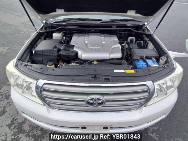 Used 2008 AT toyota land-cruiser UZJ200W Image[9]