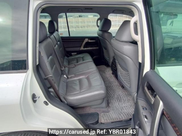 Used 2008 AT toyota land-cruiser UZJ200W Image[15]