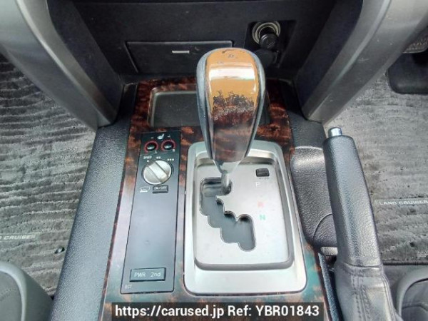 Used 2008 AT toyota land-cruiser UZJ200W Image[25]