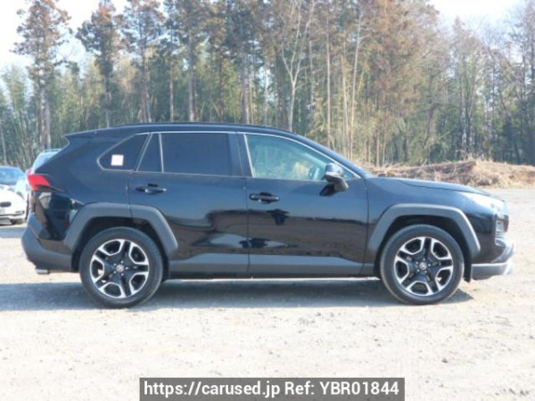 Used 2021 AT toyota rav4 MXAA54 Image[7]