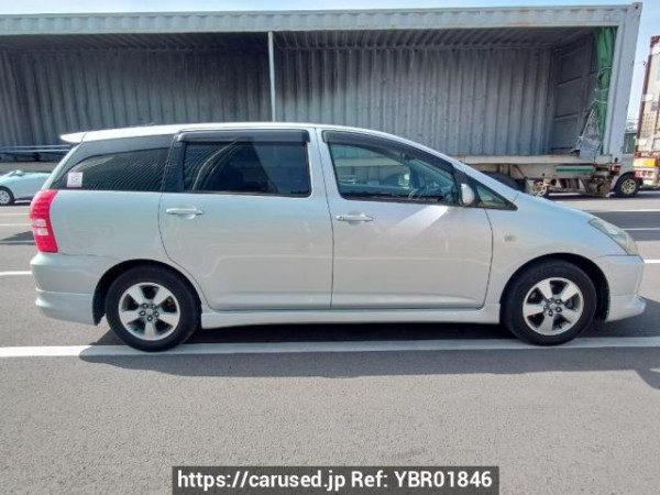 Used 2003 AT toyota wish ZNE10G Image[7]