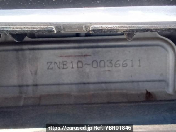 Used 2003 AT toyota wish ZNE10G Image[12]